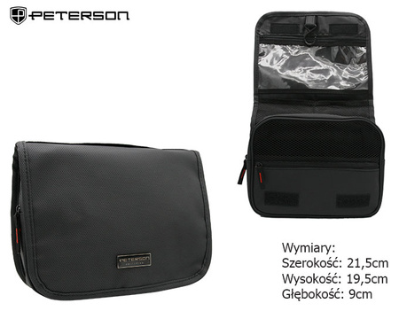 Kosmetyczka PTN KOS-H-02 Black