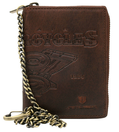 Portfel męski skórzany PTN N4C-09-HWM