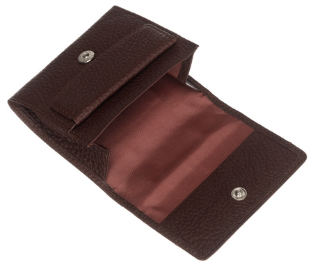 Mały portfelik PTN CW-302 Brown