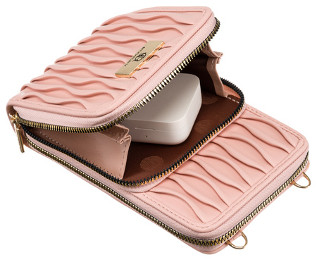 Torebko Portfel PU R-MBV-01 Pink