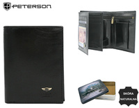 PETERSON PTN 22308-VT RFID leather wallet
