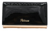 Portfel damski skórzany Black+R.Gold