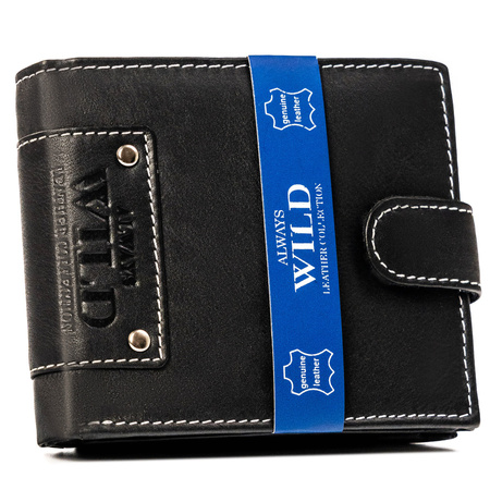 RFID leather wallet Always Wild N992L-P-CCD