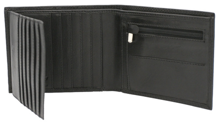 Portfel skórzany PTN MR-08-CN BLACK