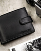 A two-piece gift set: Leatherette wallet & key ring by ROVICKY R-SET-M-N003L