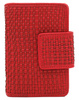 Portfel skórzany R-613-DDW Red