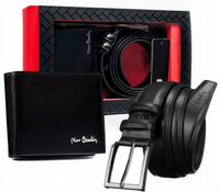 PIERRE CARDIN ZM-PC33 belt+wallet set