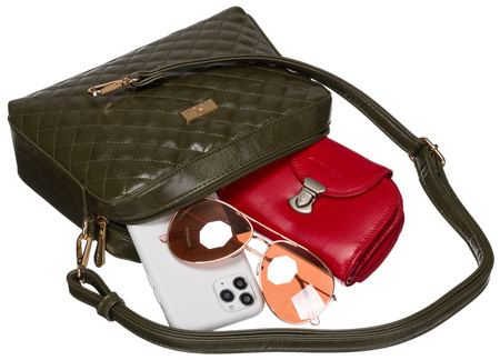 Torebka damska eko PTN CP204465 D.Green