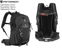 Plecak turystyczny PTN JPS-01 Gray