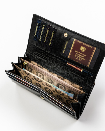 PETERSON PTN ST-721 RFID leather wallet