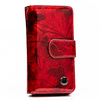 Portfel damski skórzany PTN 76116-BFBC Red