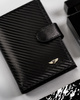 Portfel skórzany PTN 348Z-CA-6648 BLACK