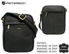 Leather bag PTN-5021-NDM-2960 Black