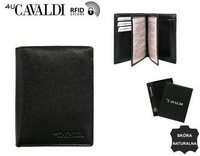 CAVALDI 0800-BS RFID leather wallet