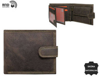 Leather men wallet N992L-CHM-NL