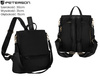 Plecak Peterson PTN JN-12 Black