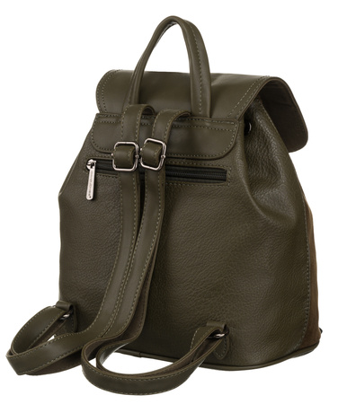 Plecak damski David Jones 6885-2 Khaki