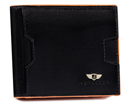 PETERSON PTN N78 2-1-1 RFID leather wallet