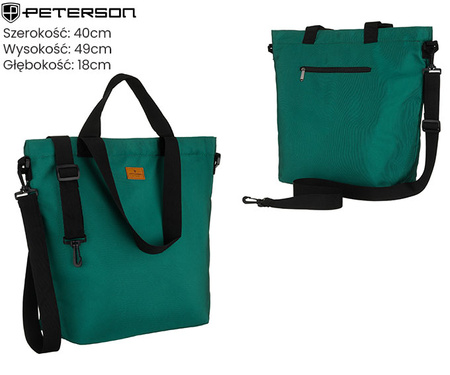 Torba PTN TZ15605D D.Green