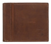 PTN N008-PCA D.BROWN leather wallet