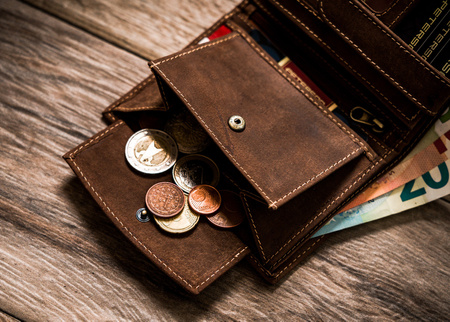 Portfel skórzane RFID PTN 303P-02 Hunter