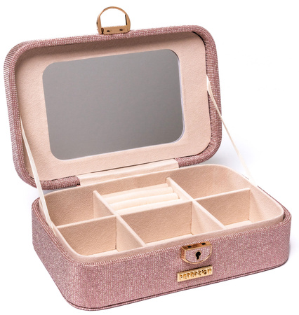 Szkatułka na biżuterię PTN SZK-07 Rose Gold