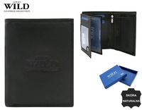 Portfel skórzany RFID ALWAYS WILD N4-P-CCD-2-2702 BLA