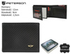 PTN leather wallet 304-CA-6532 BLAC