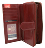 Portfel skórzany PTN 2519-BO Wine