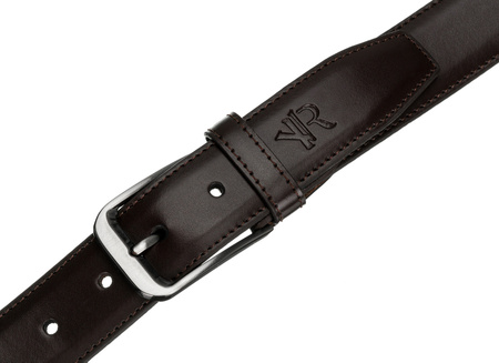 Pasek skórzany ROVICKY RPM-14-PUM
