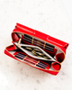 Portfel damski eko PTN 0015-LAK Red