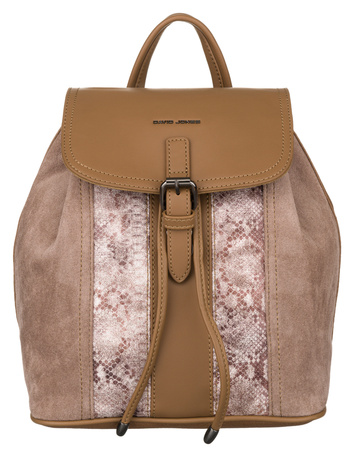 Plecak damski David Jones 6885-2 Camel