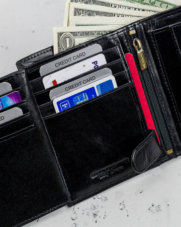 ROVICKY N62L-RVT RFID leather wallet