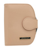 Portfel damski skórzany 43972-CIS-3320 BEIGE