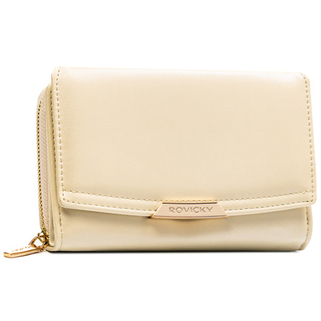 Portfel damski eko R-001-WD8 White