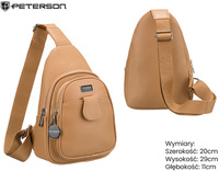 Plecak PU PTN SSY-1-PIL BAIGE