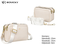 Torba damska PU R-KP-19-A19 Beige