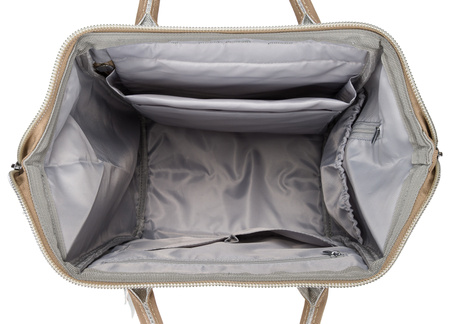 Plecak PTN BETA Khaki+Gray