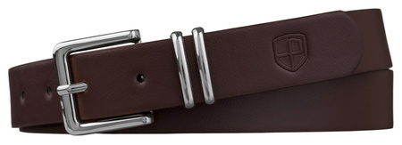 Pasek damski wąski PTN STU-19S1 Brown