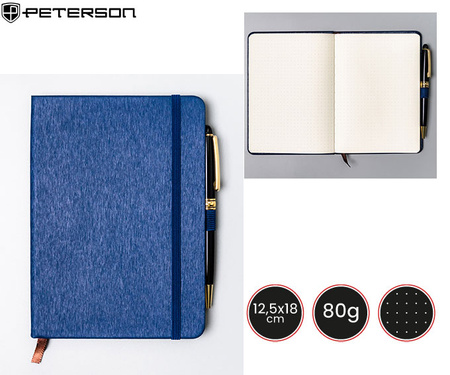 Notes Peterson PTN NOT-6-KP-Q3 Navy