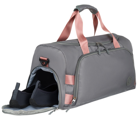 Torba podróżna PTN 24427 Gray Pink