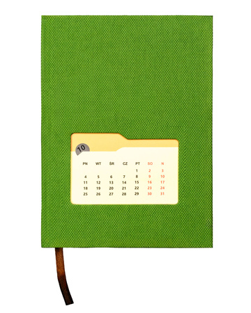 Notes w kropki PTN NOT-K01-KP Green