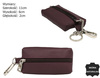 Skórzane etui na klucze SKL-011A-NDM Purple