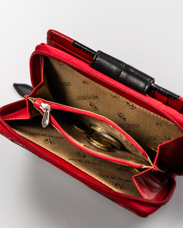 PETERSON PTN KA-18 RFID leather wallet