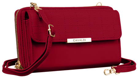 Torebko portfel M-17 Red