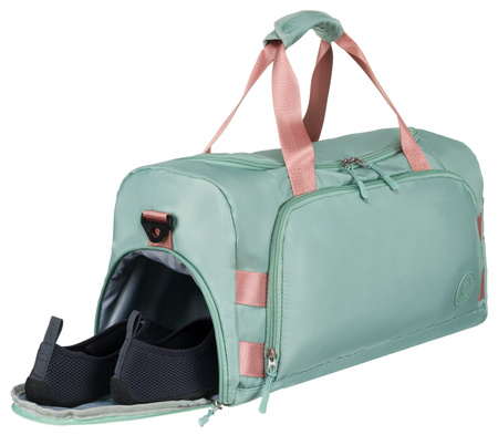 Torba podróżna PTN 24427 Green pink
