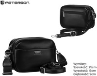 Torebka damska PU PTN STY-2-PIL Black