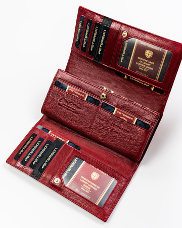 PETERSON PTN PL-490 RFID leather wallet