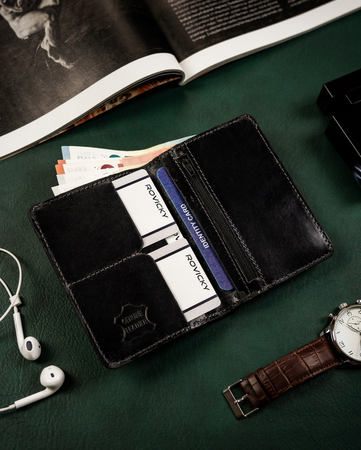 OKL-VTSI leather document case