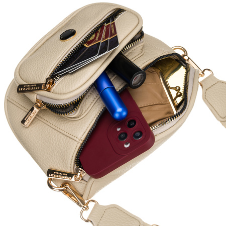 Saszetka-Nerka PU PTN MIS-08 Beige